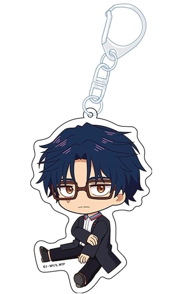 Marriagetoxin Hikaru Gero Petanko Acrylic Keychain - Penguin Parade