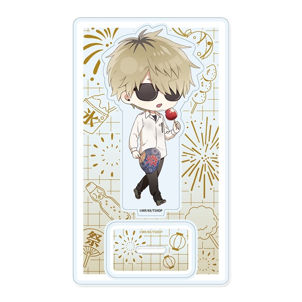 The Summer Hikaru Died Tanaka Puchi Choco Acrylic Stand Summer Festival ver.