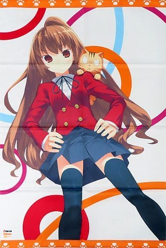 Taiga Aisaka B2 Tapestry Toradora! Melonbooks Novel Festival 2019 Winter Point Exchange Prize - Melonbooks (Pre-owned)