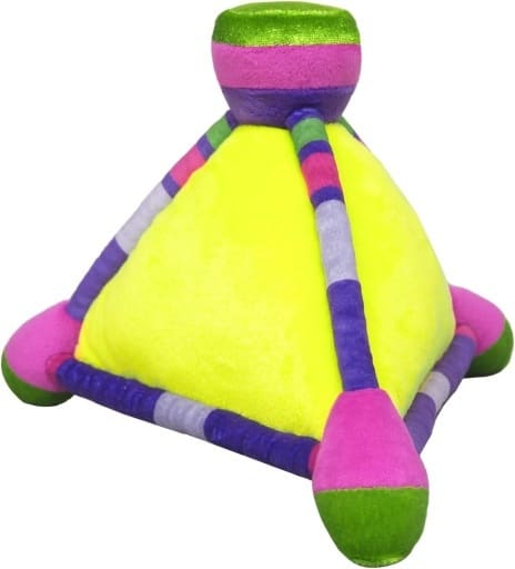 Splatoon Splash Bomb Yellow ALL STAR COLLECTION S Size Plush - Sanei Boeki