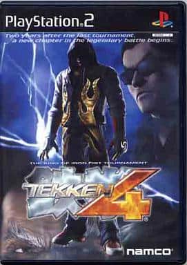 Tekken 4 PlayStation 2 Game
