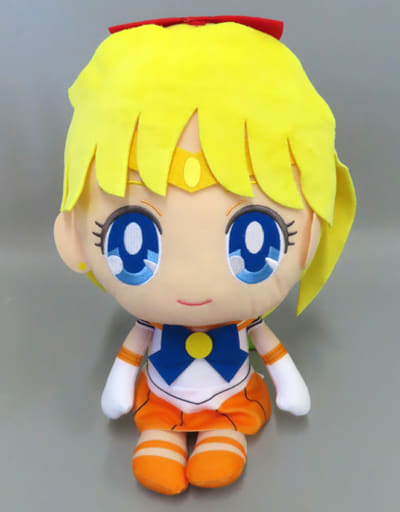 Sailor Moon Sailor Venus Mecha Dekai Plush - Banpresto