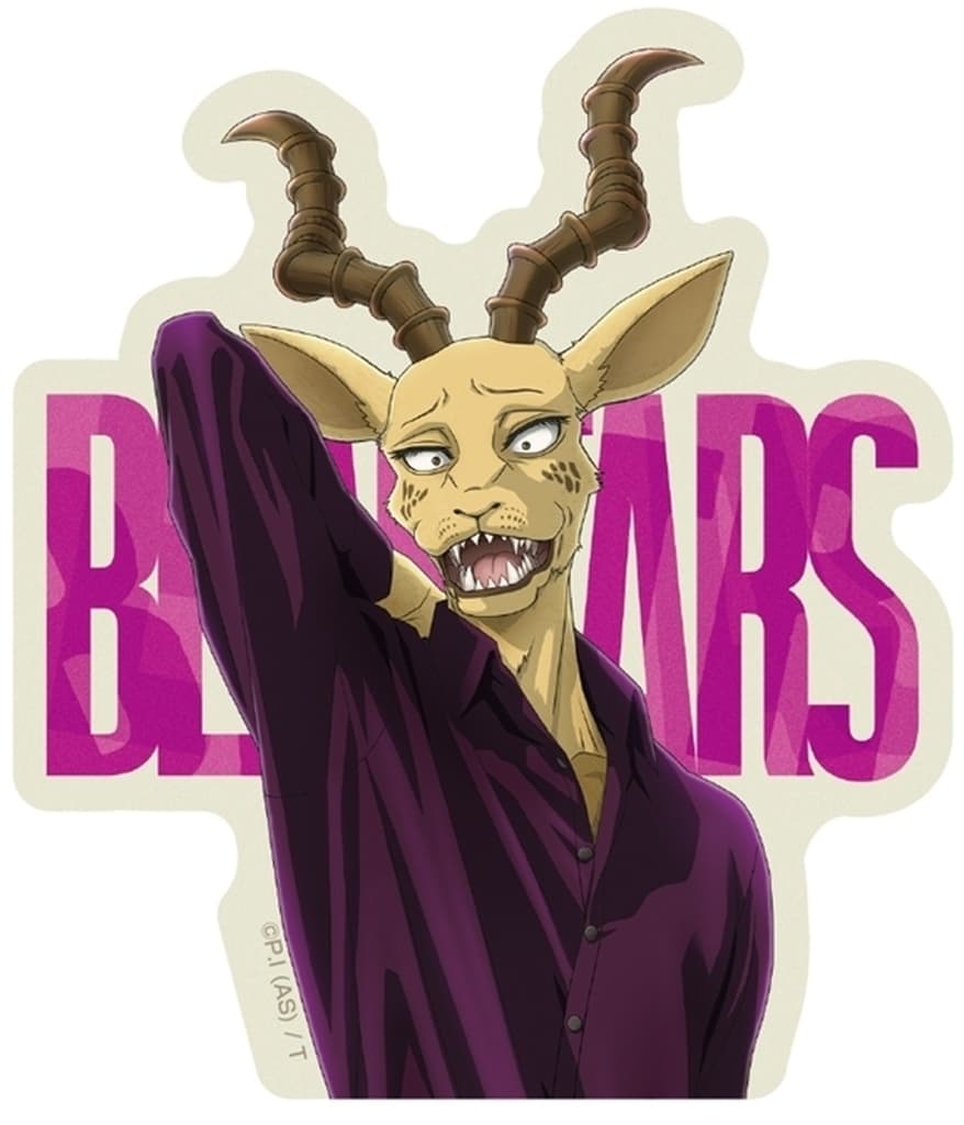 BEASTARS Melon Sticker