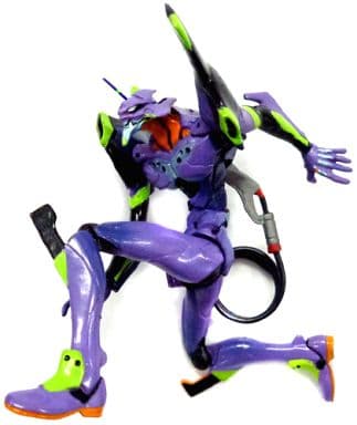 Neon Genesis Evangelion Evangelion Unit-01 Entry Capsule Series 2 Ver. 2 Full Color Capsule Toy Figure - Movic