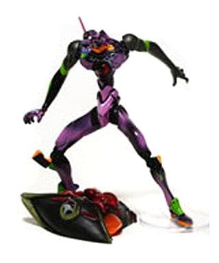 Neon Genesis Evangelion Evangelion Unit-01 (Berserk) Zeruel (Color Ver.) Entry Capsule Series 5 Trading Figure - Movic