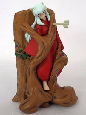 Inuyasha Sealed-State HG 3 Trading Figure - Bandai