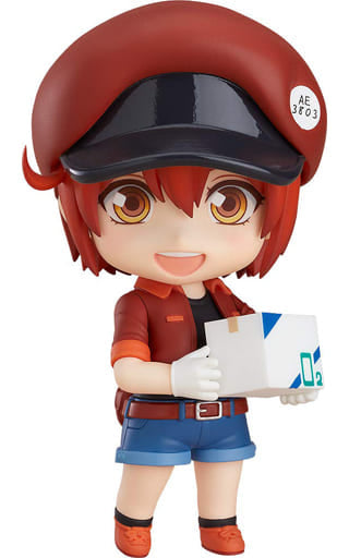 Cells at Work! Nendoroid Red Blood Cell (Erythrocyte) Figure - Good Smile Company