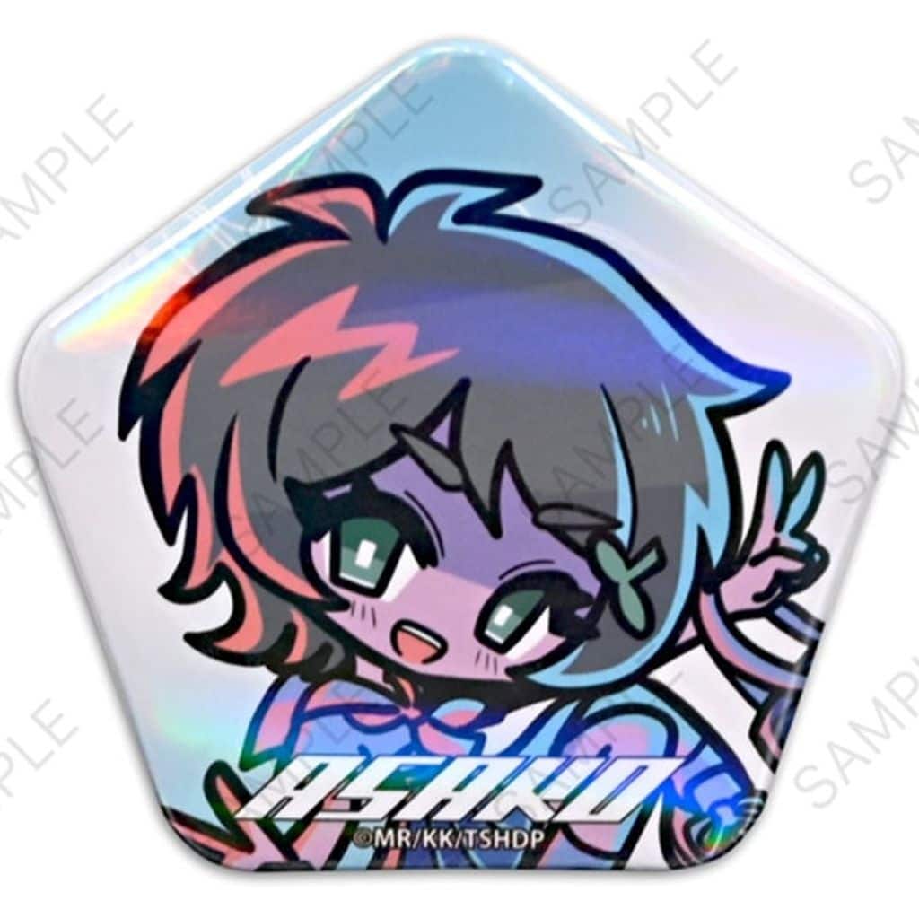 The Summer Hikaru Died Asako Yamagishi neneon Aurora Can Badge