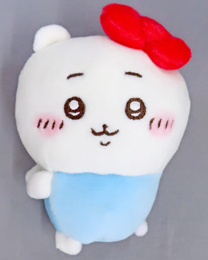 Chiikawa Keychain Mascot Chiikawa Nanka Chiisakute Kawaii Yatsu x Sanrio Characters (Pre-owned) - Gray Parker Service