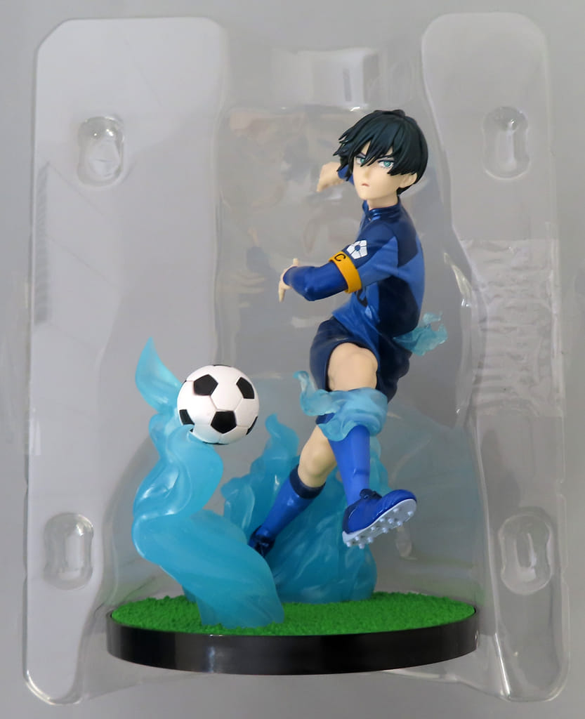 Blue Lock Rin Itoshi Ichiban Kuji Last One Prize Metallic Ver. Figure - Bandai Spirits