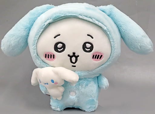 Chiikawa Shinamoroll Plush Nagano Friends x Sanrio Characters Plush - Sanrio (Pre-owned)