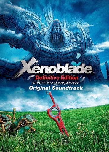 Xenoblade Chronicles Definitive Edition Original Soundtrack CD