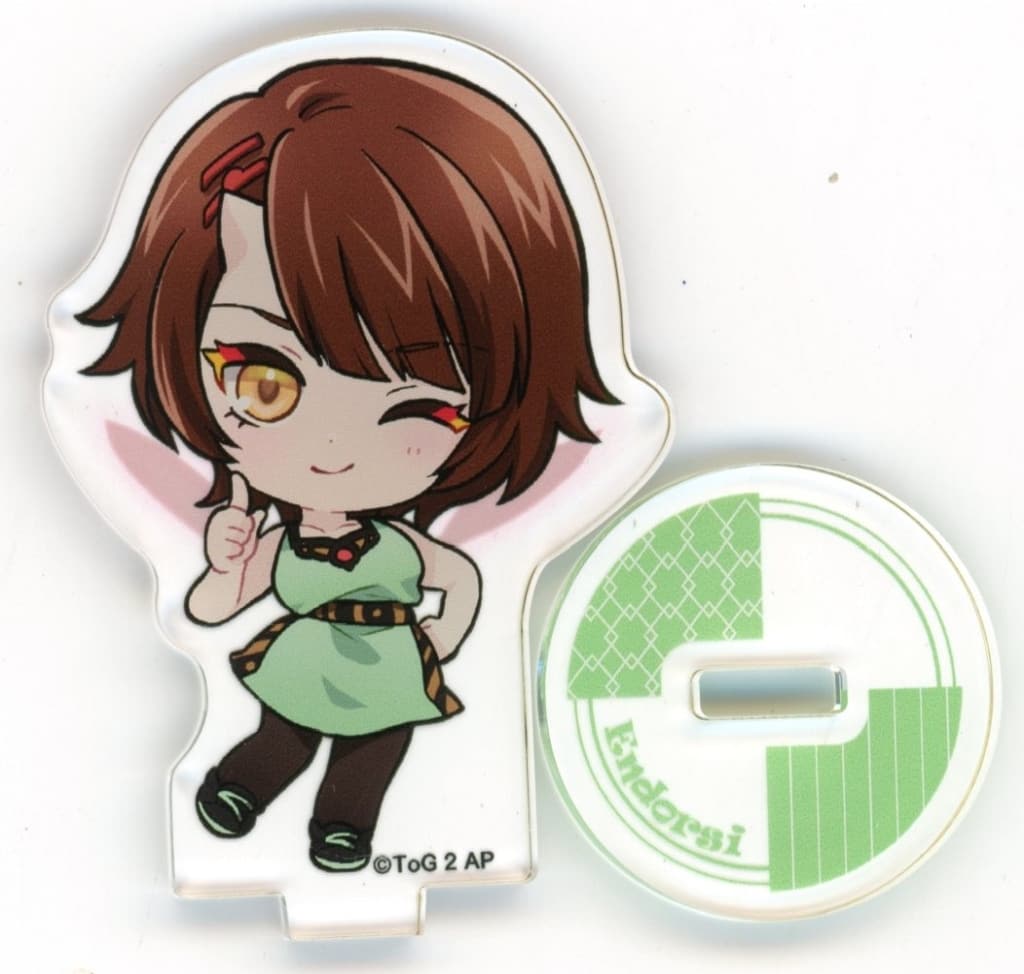 Tower of God Endorosi Zahard Chibi Acrylic Stand Used