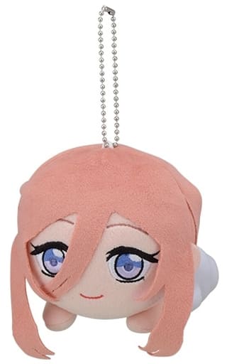 The Quintessential Quintuplets Miku Nakano Nesoberi More Plus Bride Ver. Vol. 2 Plush - SEGA