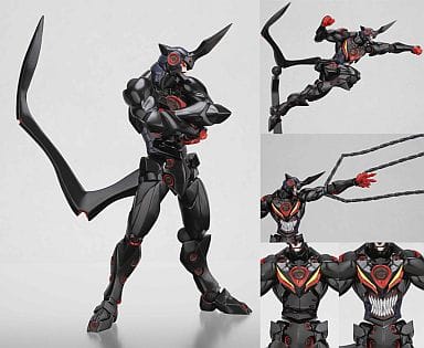 Gurren Lagann Lazengann Revoltech Yamaguchi No. 052 Action Figure