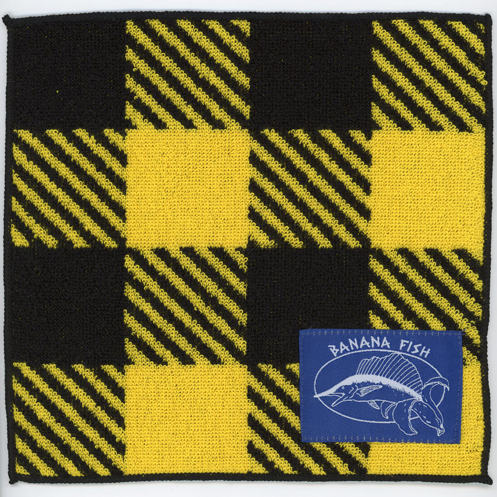 Banana Fish Jacquard Hand Towel BANANA FISH Entertainment Lottery Prize - Ash Lynx Eiji Okumura Towel (Pre-owned)