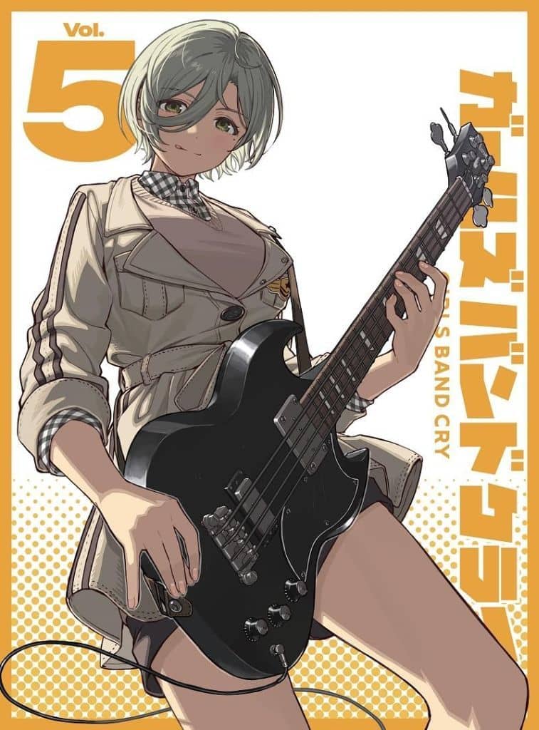 Girls Band Cry Vol. 5 2-Disc Blu-ray + CD Deluxe Limited Edition
