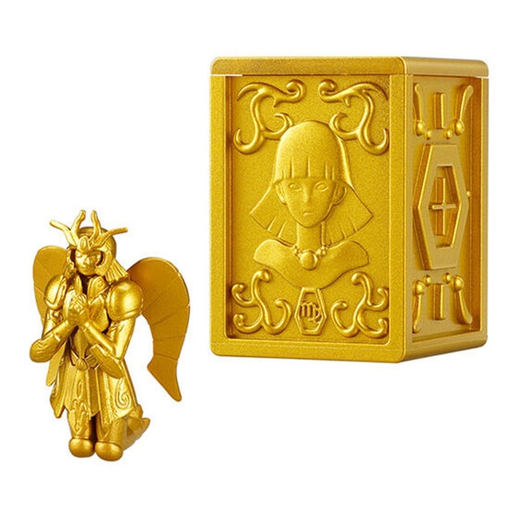 Saint Seiya Virgo Gold Cloth Collection 2 Trading Figure - Bandai