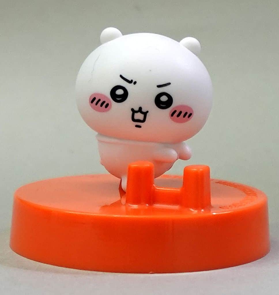 Chiikawa Chiikawa Coco Ichibanya x Chiikawa Curry Operation Spoon Rest Figure (Pre-owned)