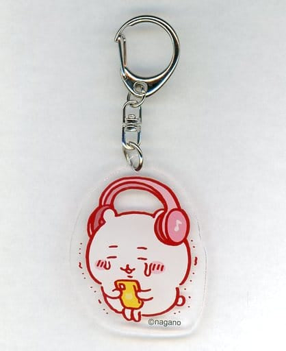 Chiikawa Chiikawa Trading Acrylic Keychain Nankai Chiisakute Kawaii Yatsu x TOWER RECORDS (Pre-owned)