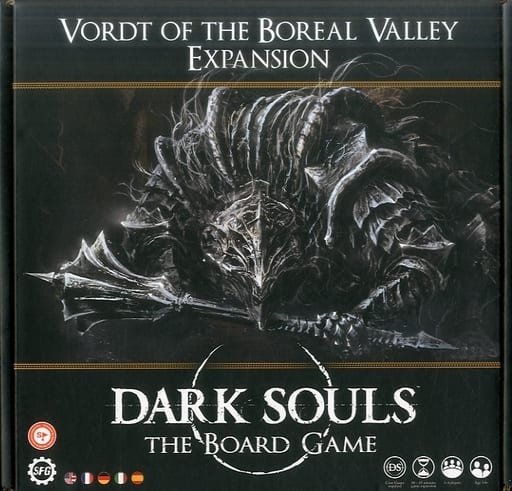 Dark Souls Vordt of the Boreal Valley The Board Game Boss Expansion - Steamforged Games