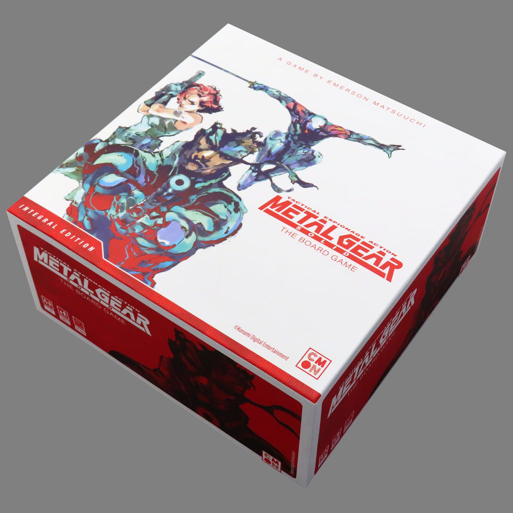 Metal Gear Solid: The Board Game Integral Edition Board Game (Japanese Edition) - CMON Limited