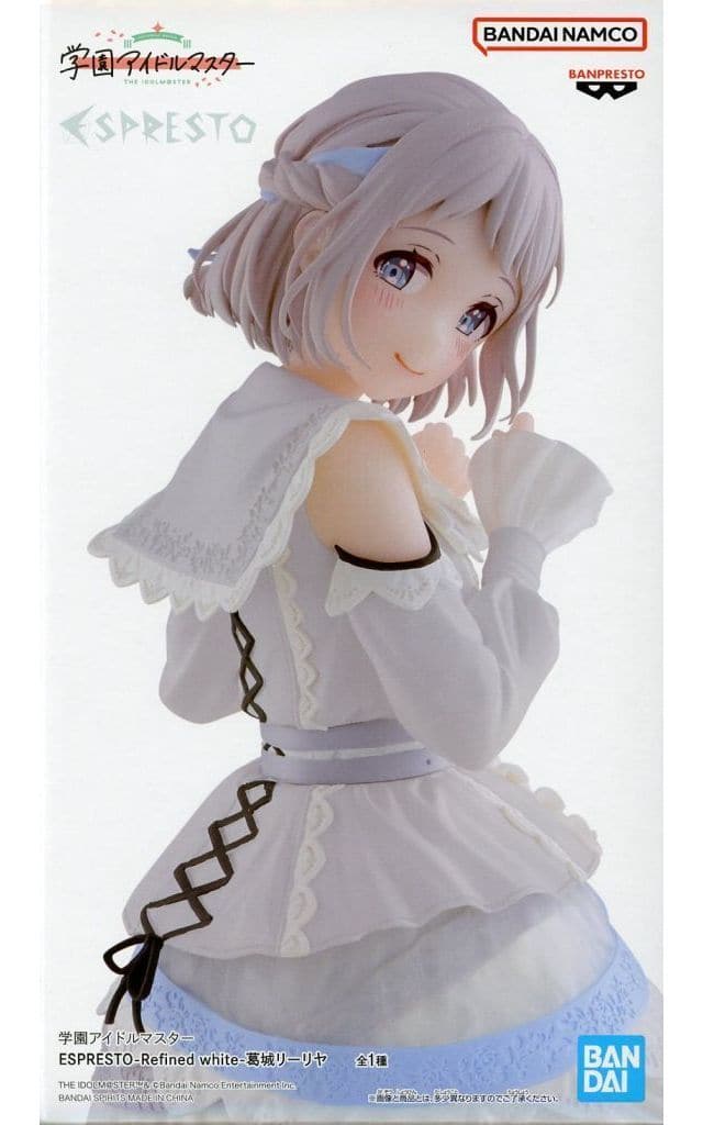 THE IDOLM@STER Series Lilja Katsuragi ESPRESTO -Refined white- Figure - Banpresto