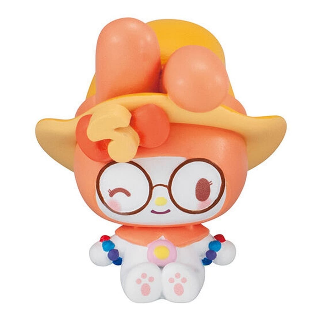 Ojamajo Doremi Mimi Figure Mascot Special Collab Sanrio Characters Vol.1 Mymelody - Bandai (Pre-owned)