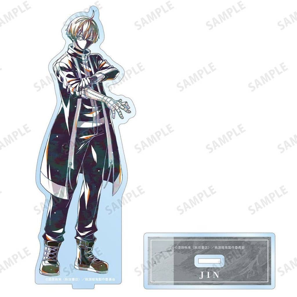 Tougen Anki Jin Kougasaki Ani-Art BIG Acrylic Stand - Arma Bianca