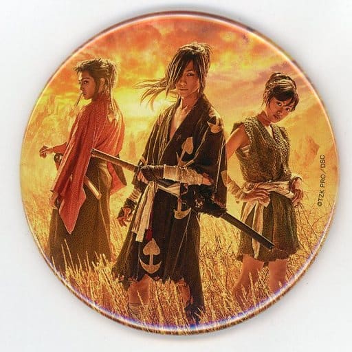 Dororo Hyakkimaru Dororo Tahomaru Can Badge Stage Dororo Used