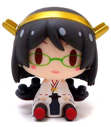 Kantai Collection Kirishima Kai Ni Ichiban Kuji Chokonokko Figure - Bandai Spirits