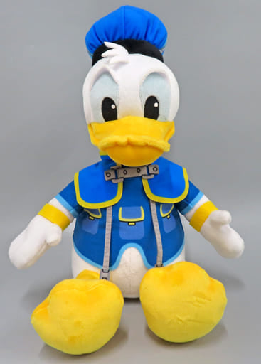 Kingdom Hearts Donald Duck L Plush - SEGA
