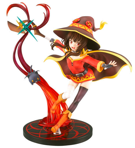 KonoSuba Megumin Explosion Magic Ver. 1/7 Scale Figure