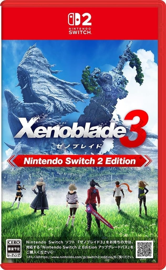 Xenoblade Chronicles 3 Nintendo Switch 2 Edition Video Game