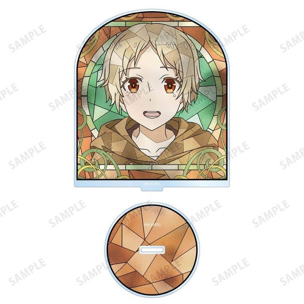 Norah Arendt Aure Glass BIG Acrylic Stand Spice and Wolf MERCHANT MEETS THE WISE WOLF Acrylic Stand - Arma Bianca