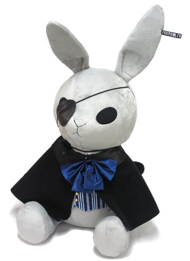 Black Butler Big Bitter Rabbit Phantom Company Plush - Square Enix