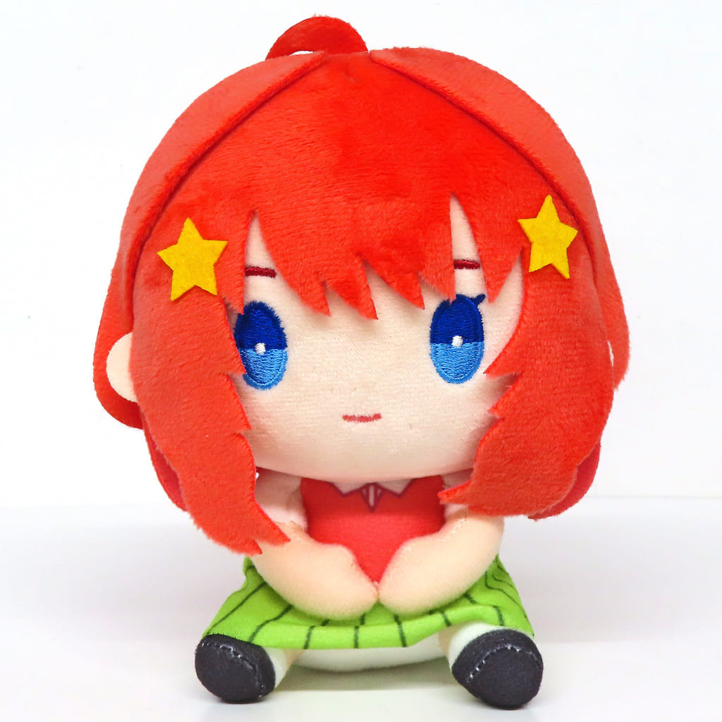 The Quintessential Quintuplets Itsuki Nakano Petatto Nejimaki Plush - Bushiroad Creative