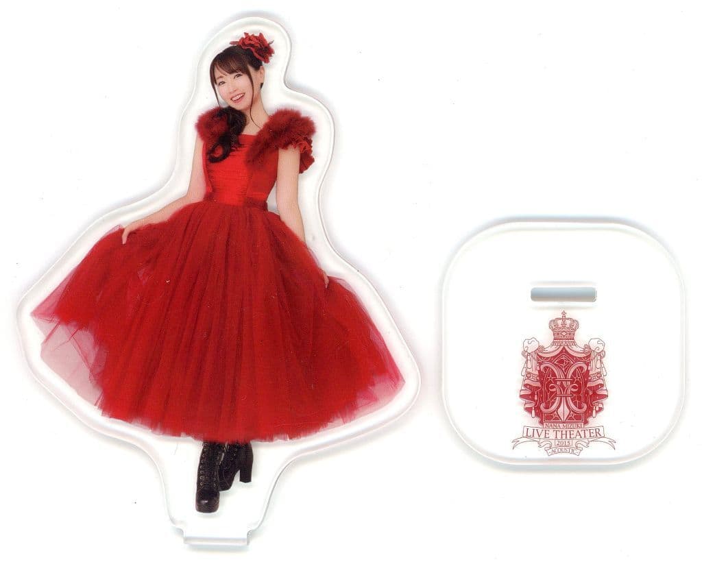 NANA Nana Mizuki LIVE THEATER 2015 -ACOUSTIC- Red Outfit LIVE VISION 2025-2026 LIVE COSTUME COLLECTION Acrylic Stand