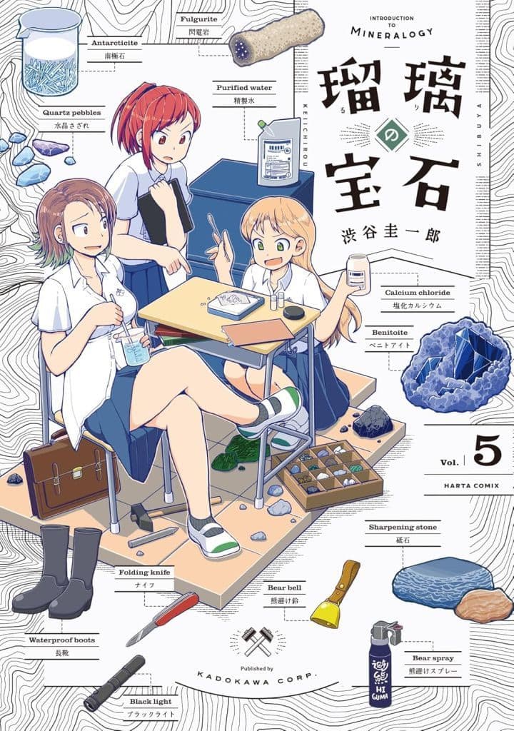 Ruri Rocks Vol. 5 Manga Book