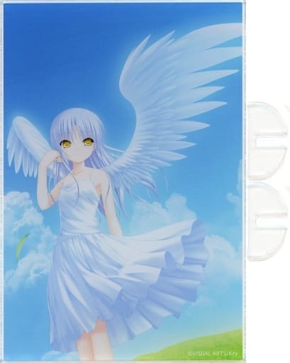 Kanade Tachibana Acrylic Panel Angel Beats! Eureka! Kuji Memorial Kuji C-3 Prize (Pre-owned)