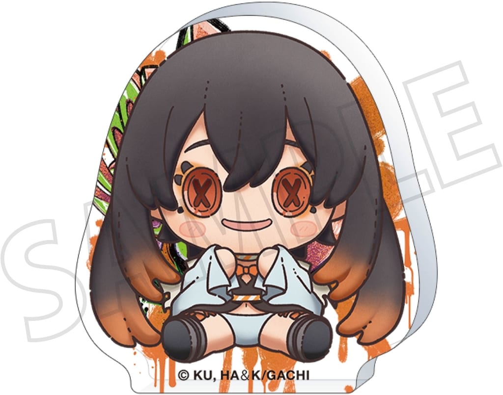 Gachiakuta Amo Plush Ver. Korotto Acrylic Figure - Movic