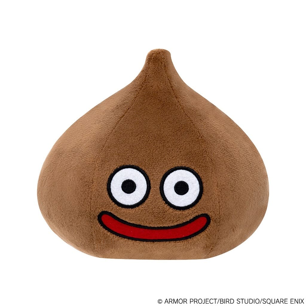 DRAGON QUEST Choco Slime Smile Slime M Plush - Square Enix