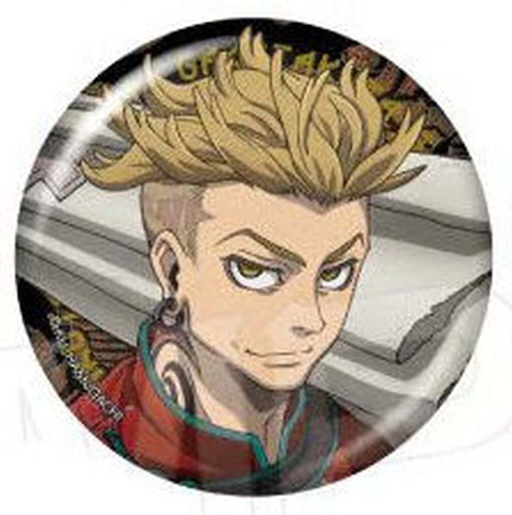 Gachiakuta Enjin Badge Character Badge Collection Deep Oriental Can Badge