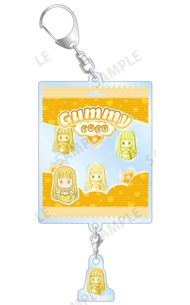 Koko petit-sserie Shakashaka Acrylic Keychain Mermaid Melody Pichi Pichi Pitch - Arma Bianca