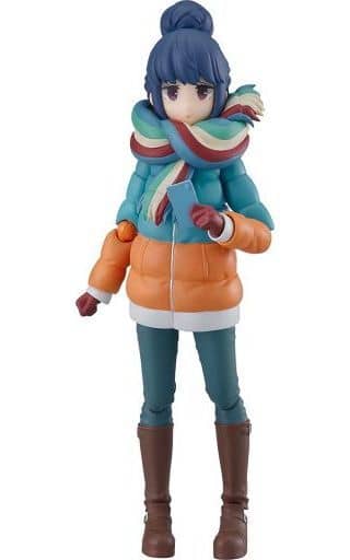 Yuru Camp△ Rin Shima figma Figure - Max Factory