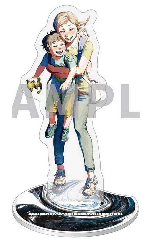 The Summer Hikaru Died Kurebayashi Family Acrylic Stand - KADOKAWA