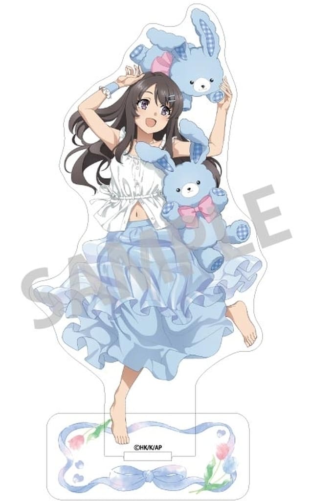 Rascal Does Not Dream Uzuki Hirokawa Usanui Dakko Acrylic Stand