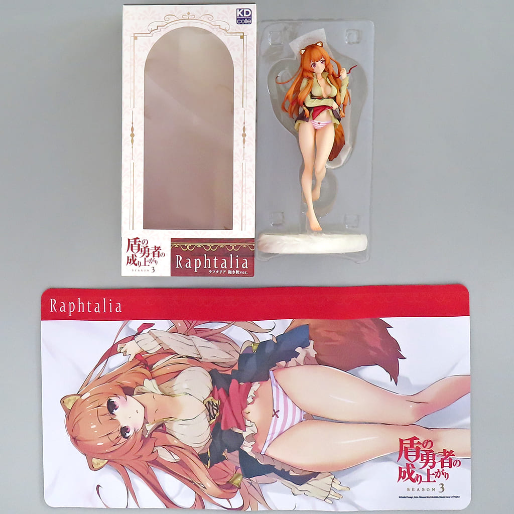 The Rising of the Shield Hero Raphtalia KDcolle 1/7 Scale Figure - KADOKAWA