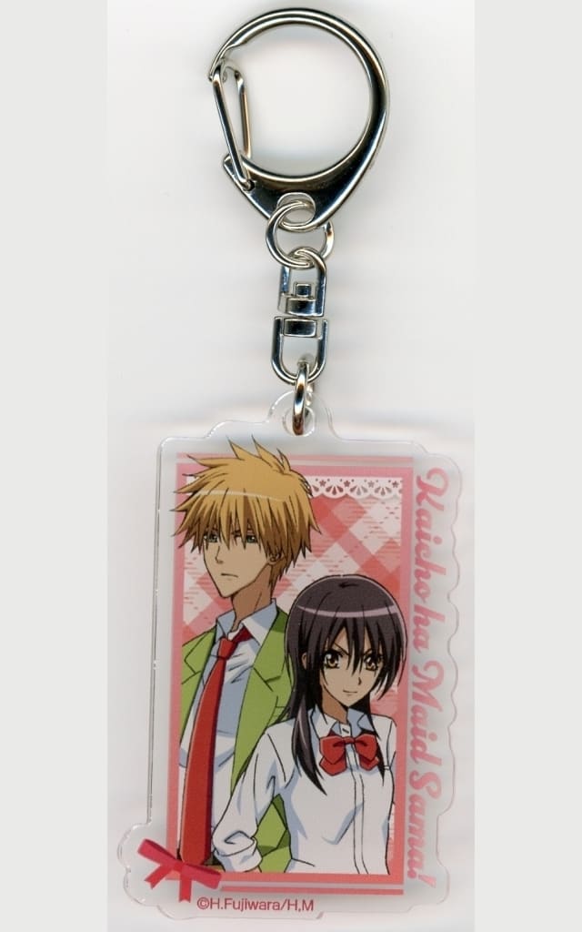 Misaki Ayuzawa & Takumi Usui Maid Sama! POP UP SHOP Acrylic Keychain Collection Acrylic Goods (Pre-owned) - AVENGERS