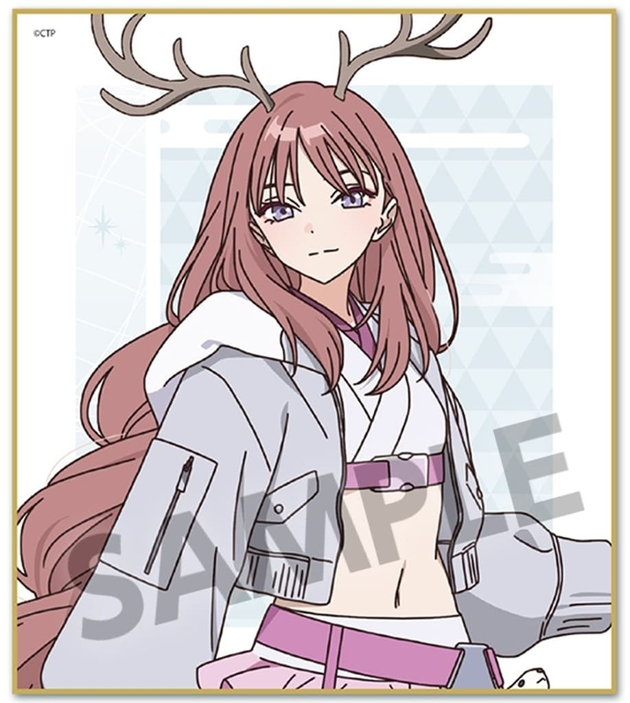 Cosmic Princess Kaguya! Roka Ayatsumugi Mini Shikishi - Hobby Stock